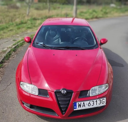 Alfa Romeo GT cena 6900 przebieg: 143300, rok produkcji 2005 z Warszawa małe 56